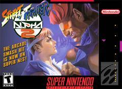 Nintendo SNES Street Fighter Alpha 2 [Loose Game/System/Item